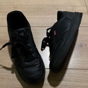 Levi's Boys Black Sneakers